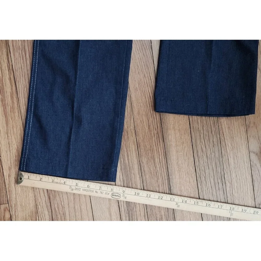 DEADSTOCK Vintage 1984 Jeans 30x32 NOS NWT Louisiana World Expo Embroidered Rare